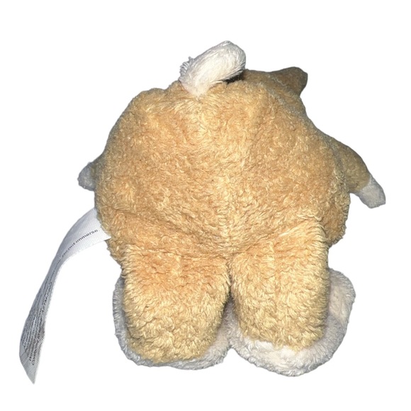 LITTLE RABBIT PLUSH FROM READY FOR BED BOOK BY JANE JOHNSON TIGER PRESS BUNNY - Picture 4 of 7